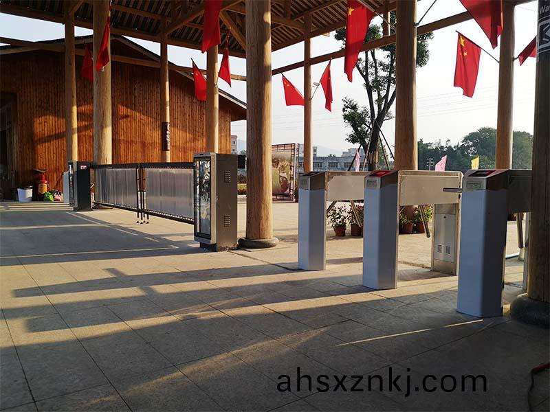 智慧景區自(zi)動(dong)檢(jian)票(piao)係統(tong)