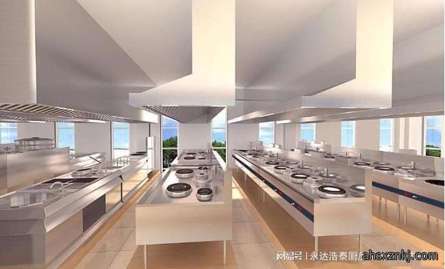 设计师在设计商用厨房设备时要注意什么原则？