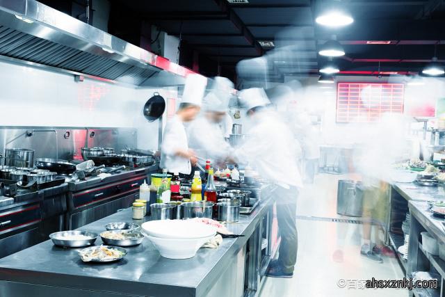 商用厨房设备工程公司业务流程